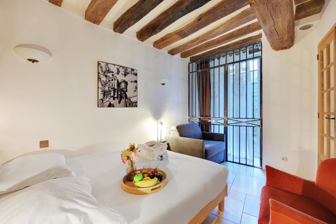 Elegant Apartment - 2Br-7P - Quartier Latin 巴黎 外观 照片