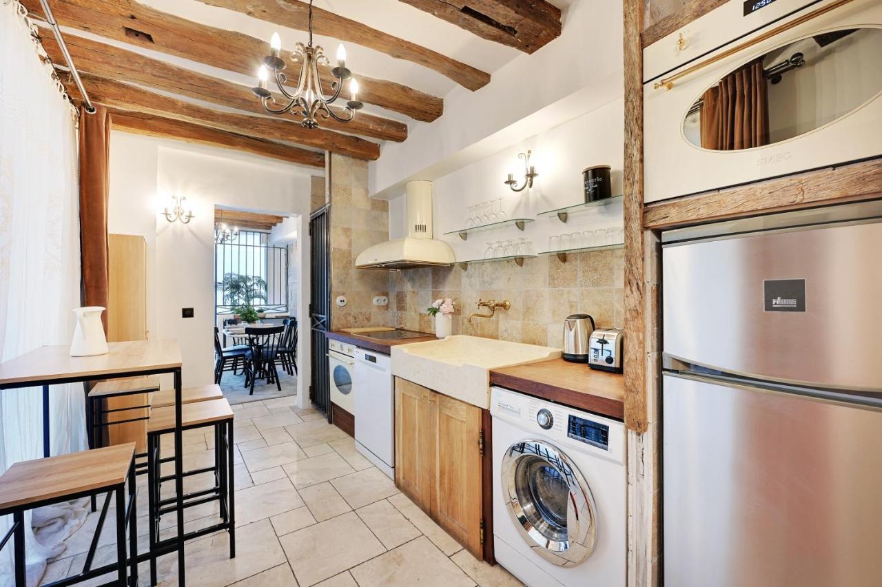 Elegant Apartment - 2Br-7P - Quartier Latin 巴黎 外观 照片